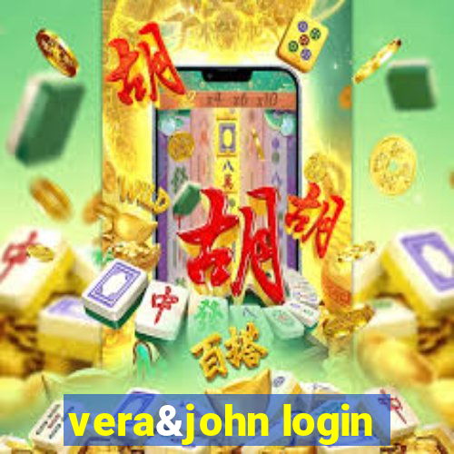 vera&john login